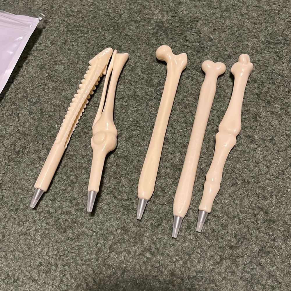 Bones pens brand new
